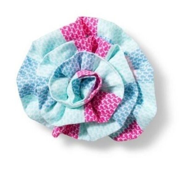 Vineyard Vines Patchwork Collar Slide Rosette - Picture 1 of 1